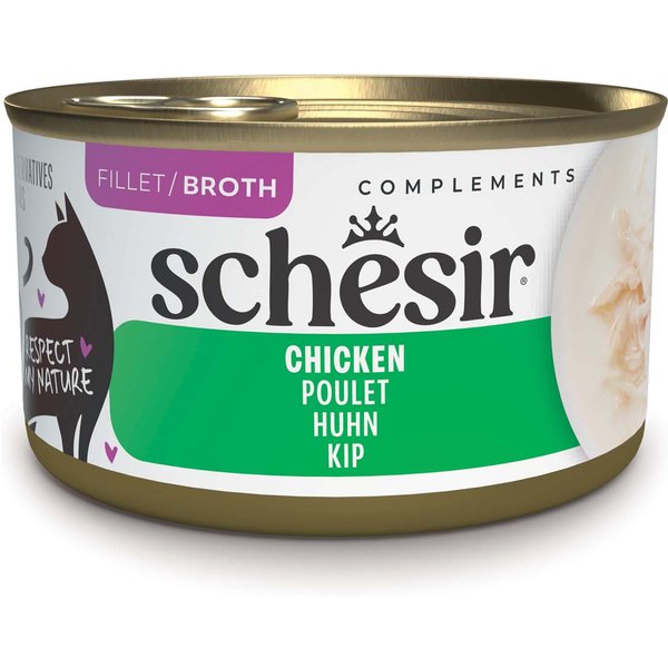 Schesir Complements em caldo 12 x 70 g - Frango