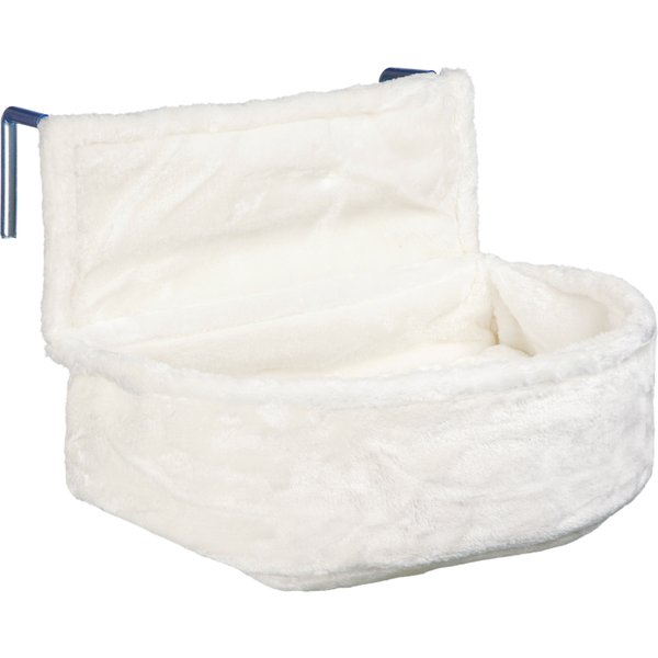 Hamaca semicircular para el radiador Trixie para gatos - Blanca