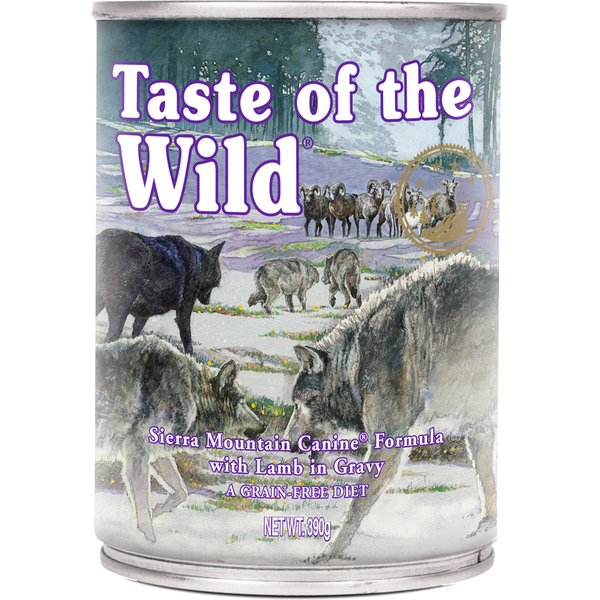 Taste of the Wild Sierra Mountain - Pack económico: 12 x 390 g