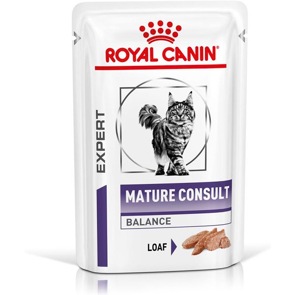 Royal Canin Expert Mature Consult Balance Mousse - 12 x 85 g