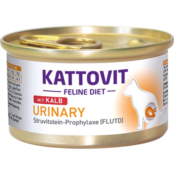 Kattovit Urinary latas 12 x 85 g - Vitela