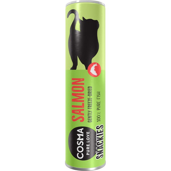 5x Zalm (105g) Snackies Cosma Kattensnacks