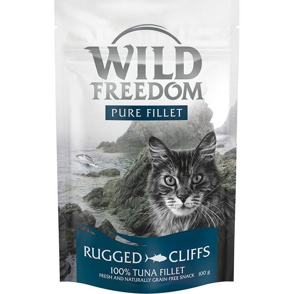 Wild Freedom Fillet Snacks para gatos - Filete de atum (100 g)