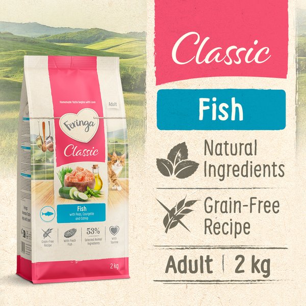 Feringa Adult Classic vis - Nieuw Recept 2 kg