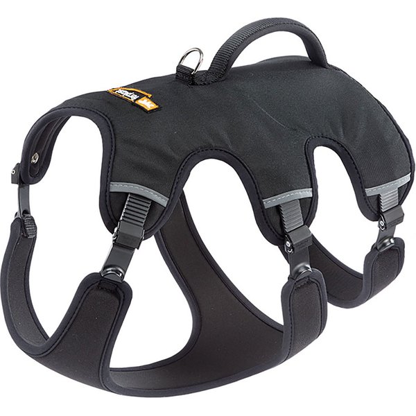Ferplast Ergotrekking Hondentuigje, zwart maat S 46-56cm hond