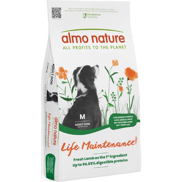 2x12kg Almo Nature Adult Lam & Rijst Medium Hondenvoer