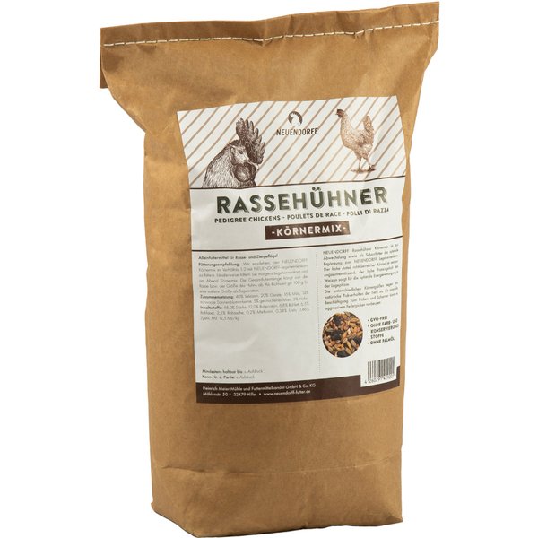 2x15kg Neuendorff Premium Hobby Mélange de graines pour poules de race