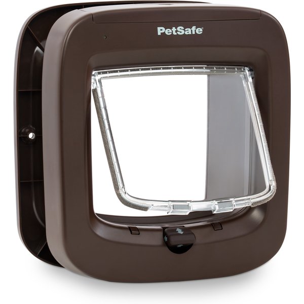 Petsafe Kattenluik bruin