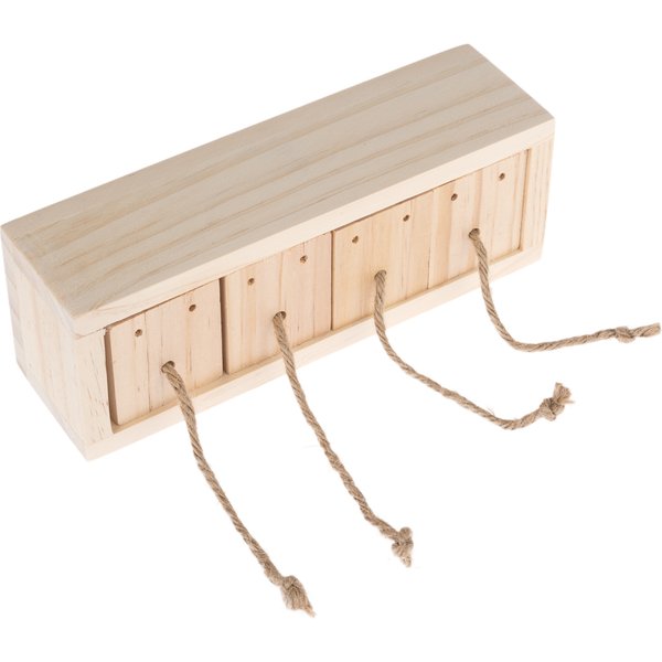 TIAKI intelligentiespeelgoed Tug & Find 20x 5,5x 7cm, voor knaagdieren