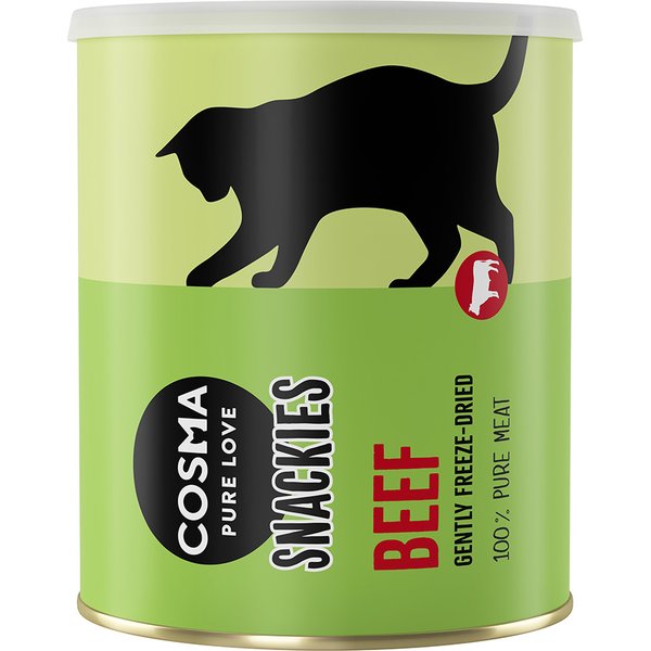 130g Rund Maxi Tube Cosma Snackies Gevriesdroogde Kattensnacks