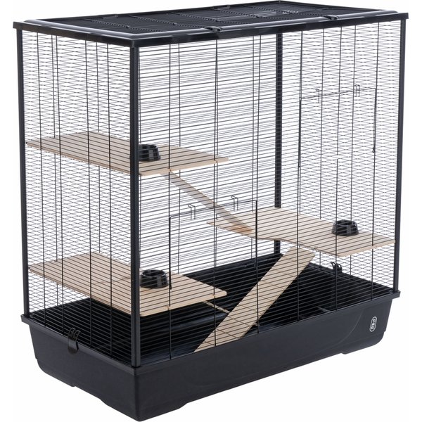 TIAKI Ratten- & chinchillakooi 100 x 54 x 100 cm knaagdieren
