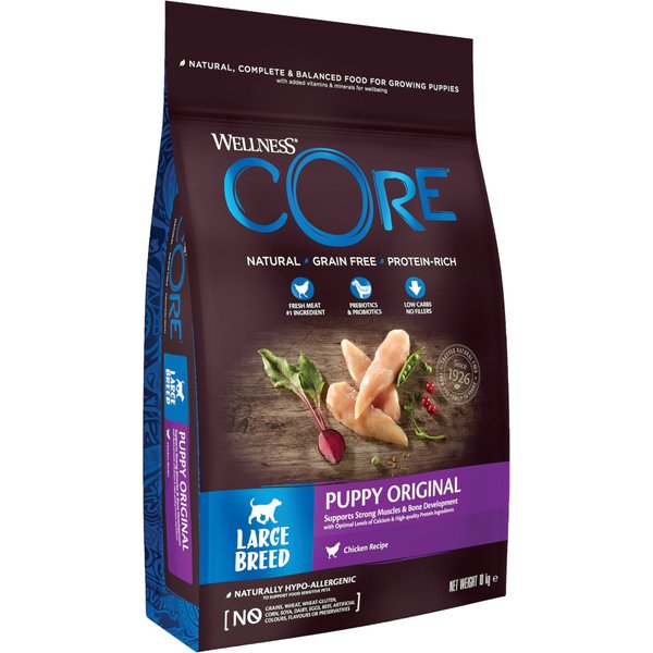 10 kg Wellness Core Large Puppy droog hondenvoer