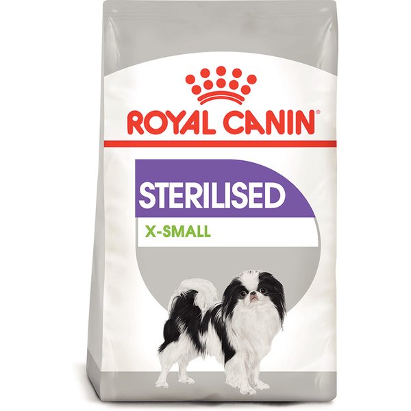 1,5kg X-small Sterilised Royal Canin Hondenvoer