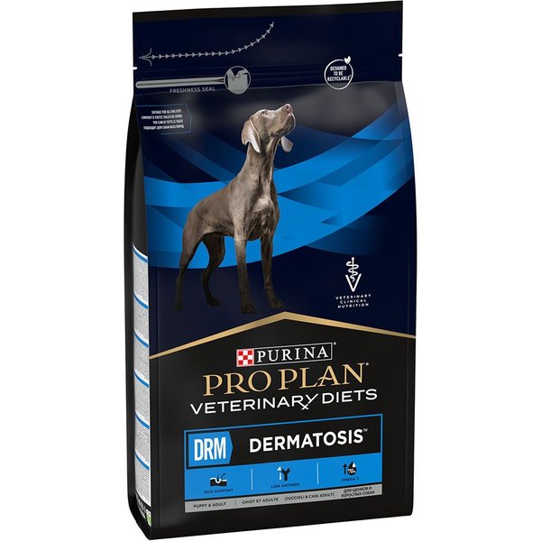 Purina Pro Plan DRM Dermatosis Veterinary Diets - 3 kg