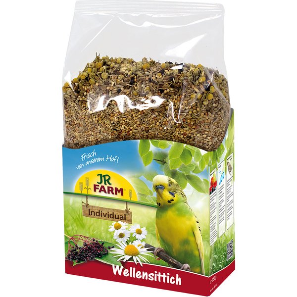 JR Farm Individual Periquitos - 1 kg