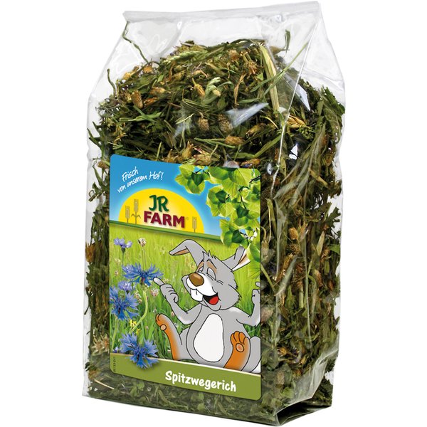 500g JR Farm Smalle Weegbree Ruwvoer voor Knaagdieren