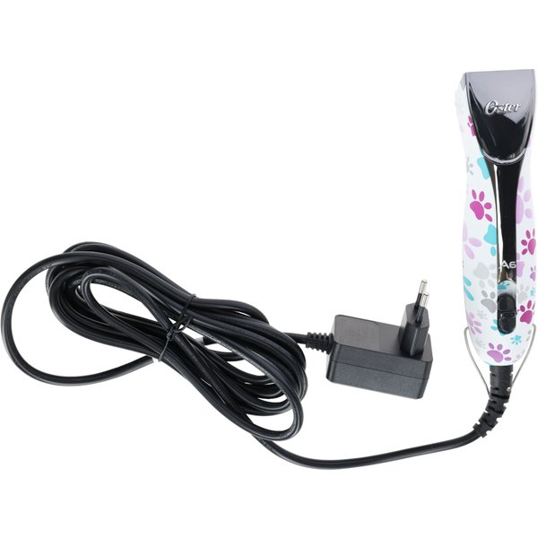 Oster tondeuse A6 Slim met pootafdruk tondeuse zonder scheerhoofd hond