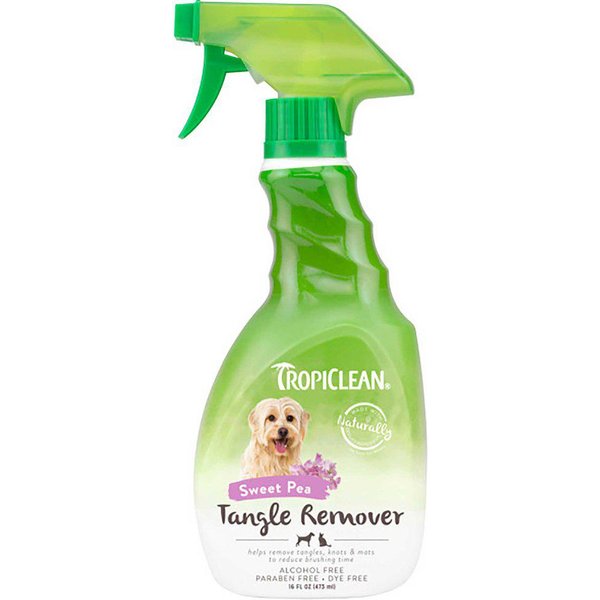 TropiClean Tangle Remover spray desembaraçador - 473 ml