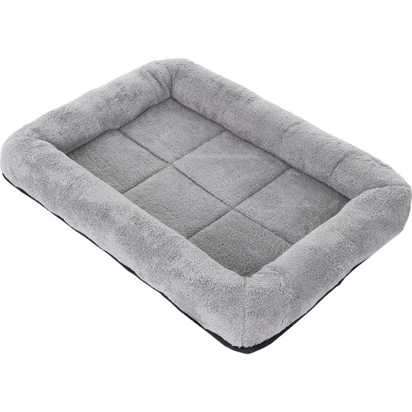 Antislip Hondenmand maat L: L90 x B56 x H10 cm Grijs