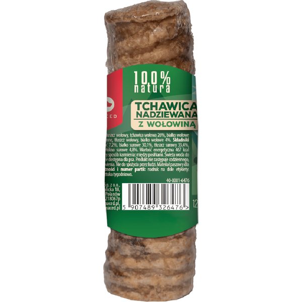 Maced Traqueia de vaca recheada - Pack económico: 3 x 120 g