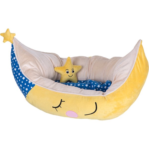 Cama Luna para mascotas - 70 x 45 x 30 cm (L x An x Al)