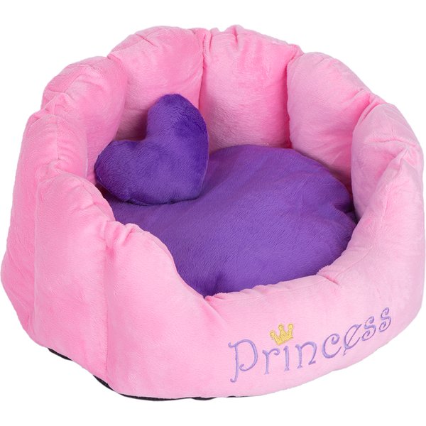Cama Princess para gatos e cães - C 45 cm x L 40 cm x A 30 cm