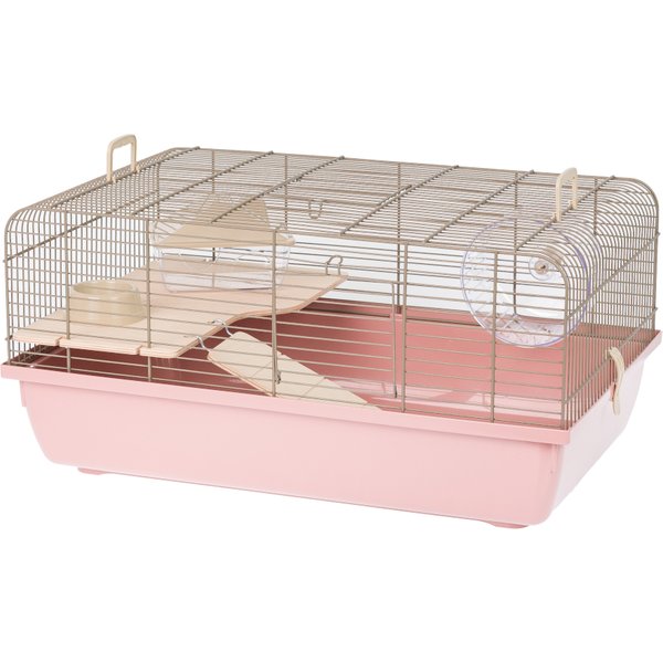 Interzoo hamsterkooi Rex 1, pastel 58x38x28,5cm klein dier