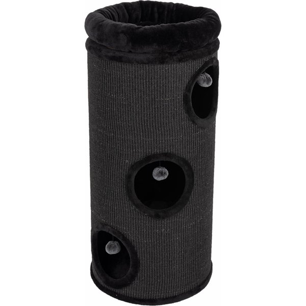 Cilindro arranhador Diogenes XL para gatos - Preto