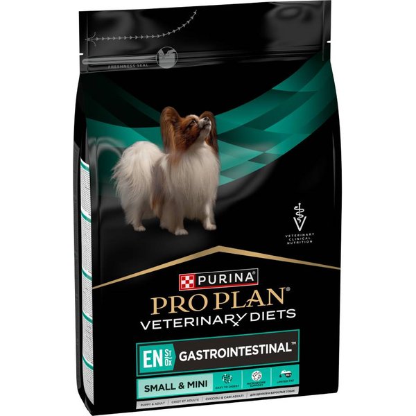 Dubbelpak: 2x4kg PURINA PRO PLAN Veterinary Diets NL Gastrointestinal Small & Mini droogvoer voor honden