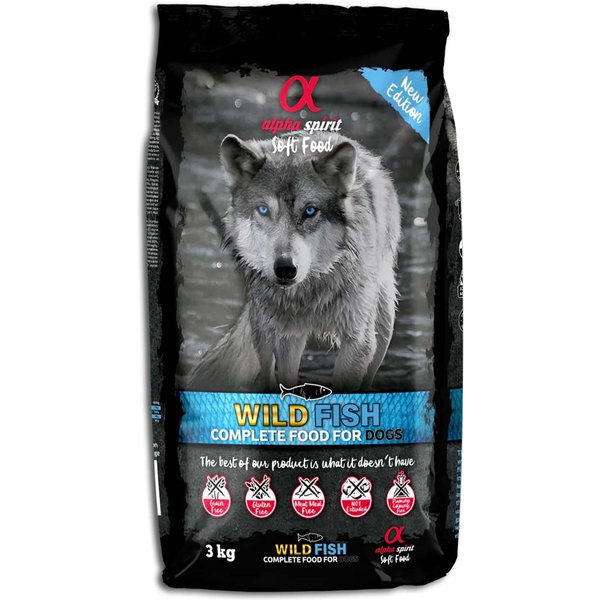 alpha spirit Complete Wild Fish - 3 kg
