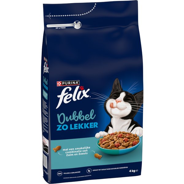 Felix Doblemente delicioso salmón y pescado de mar - 4 kg