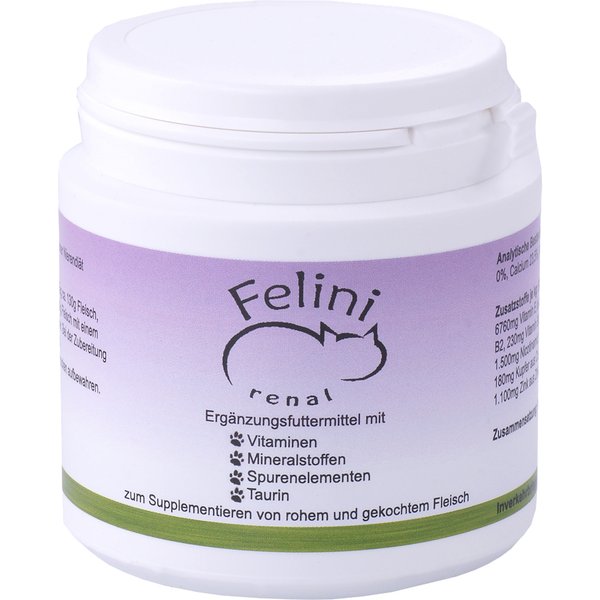 125g Felini Renal Complément alimentaire - pour chat