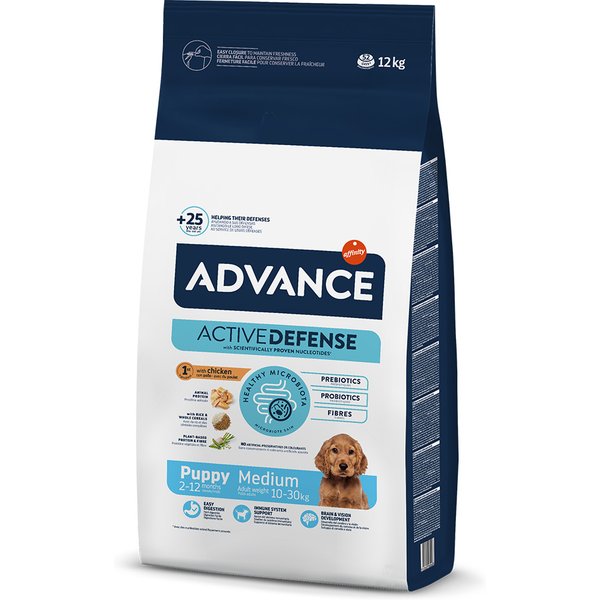 Advance Medium Puppy Protect - 2 x 12 kg - Pack Ahorro