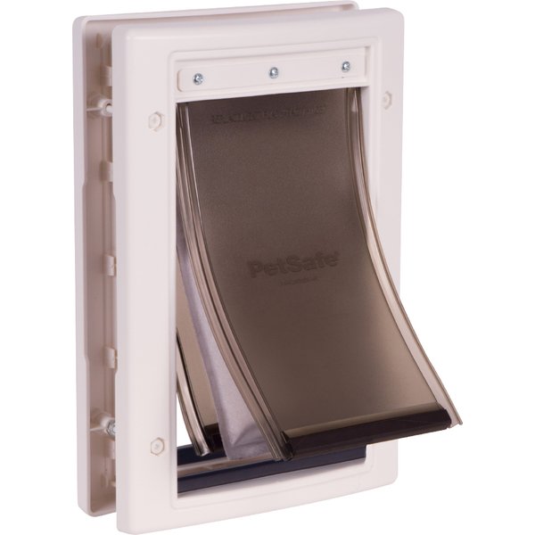 PetSafe® Extreme Weather porta para animais de estimação - Tam. S - L 21,4 x A 28,4 cm - cinzento