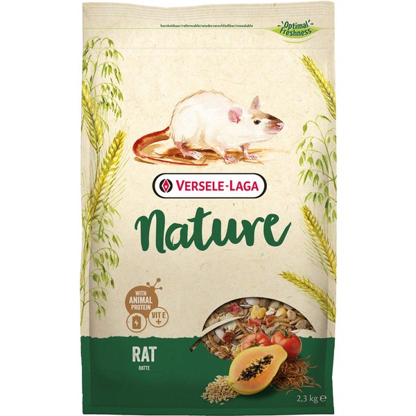 Versele-Laga Rat Nature para ratas - 2,3 kg