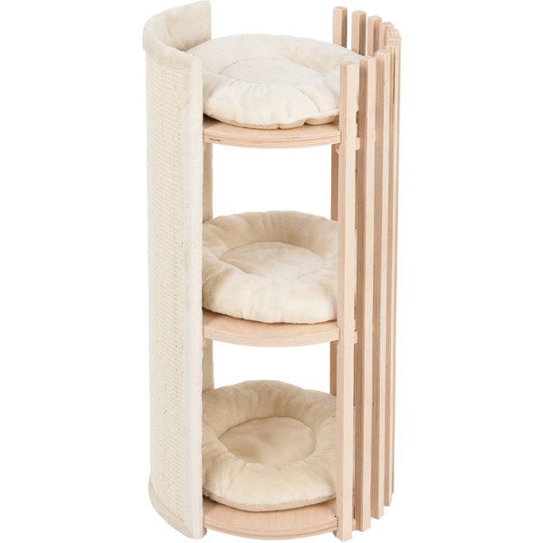 Rascador barril Natural Paradise Lily S - Crema
