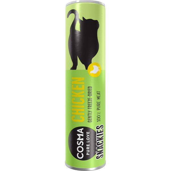 5xKip (130 g) Snackies Cosma Kattensnack