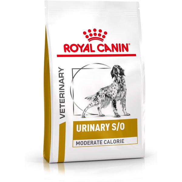 Royal Canin Veterinary Canine Urinary S/O Moderate Calorie - 12 kg