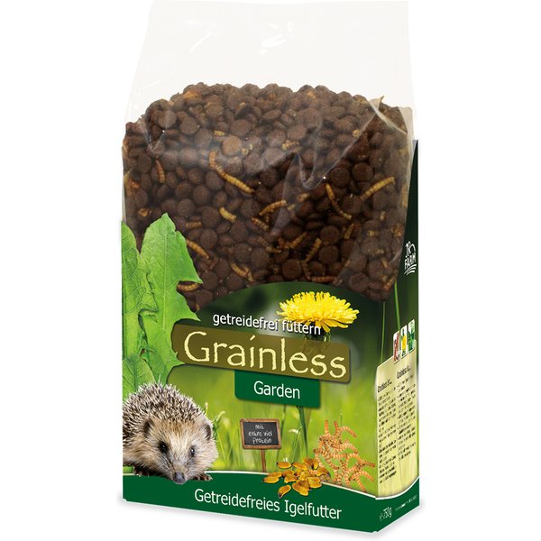 750g JR Garden Grainless Egelvoer Knaagdieren