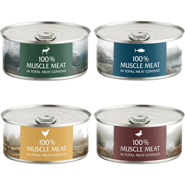 Wild Freedom Adult 6 x 70 g - Pack misto de degustação - Frango, pato, veado e atum