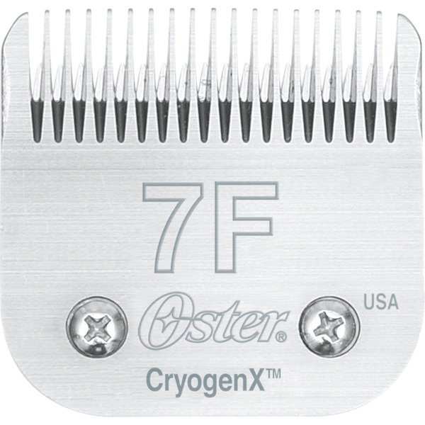 Cuchillas para las máquinas cortapelo Oster - Cabezal n.º 7F (longitud 3,2 mm)