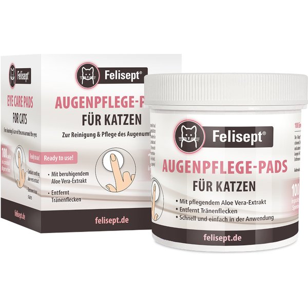 Felisept Oogverzorging Pads - 100 Pads