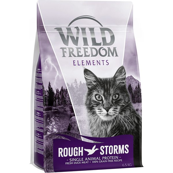 Wild Freedom Adult Rough Storms con pato - 2 x 6,5 kg