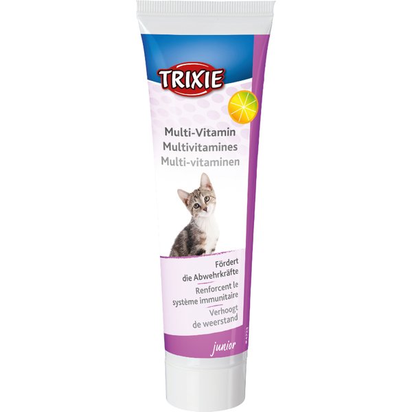 Pasta Trixie Vitamin (gatos bebés) - Pack económico: 3 x 100 g