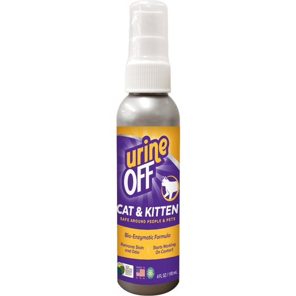 118ml Geur- en Vlekverwijderaar Spray Urine Weg voor Katten