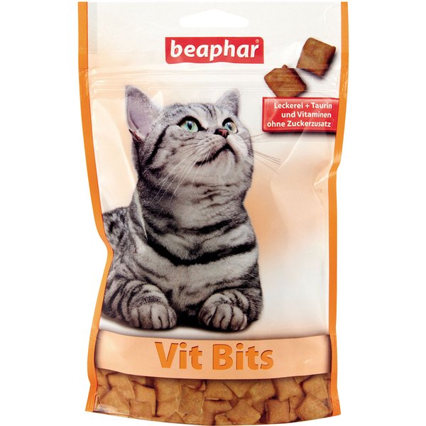 Voordeelpakket: 3x150g Beaphar Vit-Bits kattensnacks