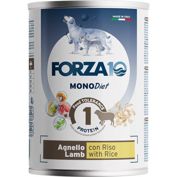 6x 400g Forza 10 Diet Laag Graan Lam & Rijst Hondenvoer Nat