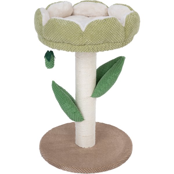 TIAKI Nature krabpaal Blossom Lichtgroen kat
