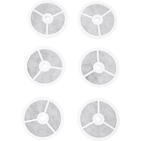 Modern Living drinkfontein, lichtgroen - Accessoires: Vervangende filters (6 stuks)