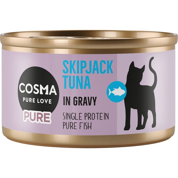 Cosma Pure 24 x 80 g - Pack Ahorro - Atún listado